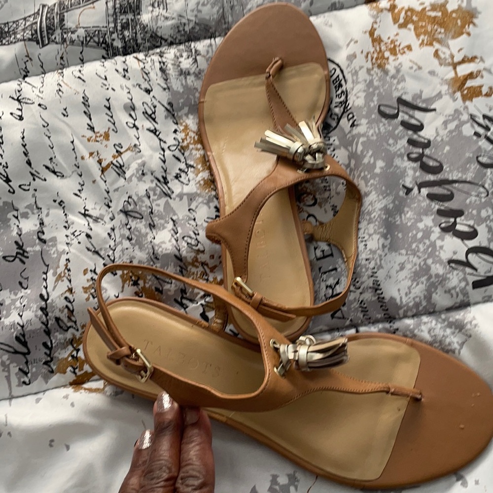 TALBOTS BRAND SANDLES